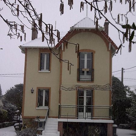La Villa Des Chats Andrésy Exteriér fotografie