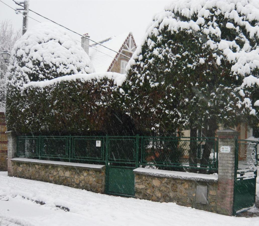 La Villa Des Chats Andrésy Exteriér fotografie